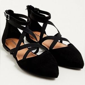 Torrid Elastic Strap Flat